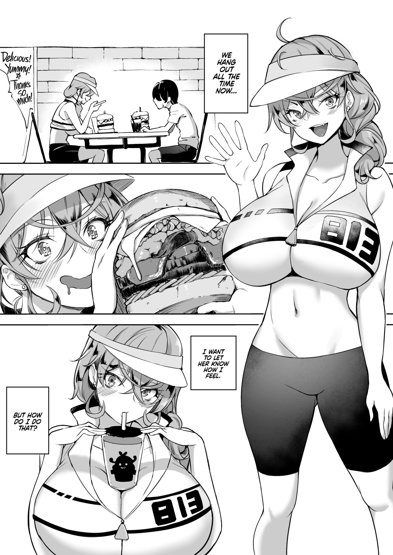 Hentai Manga Comic-I Tried to Help a Cute Gal With a Crane Game, and Now I'm Addicted to Her Titfucks-Read-22